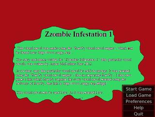 Zzombie Infestation 1 screenshot 1
