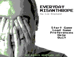 Everyday Misanthrope screenshot 1