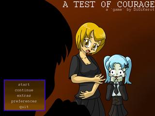 Test of Courage, A screenshot 1