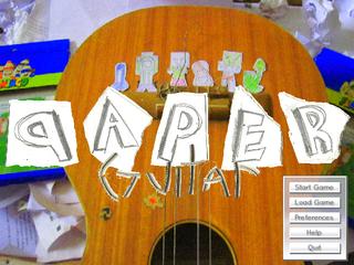 Paper Guitar screenshot 1