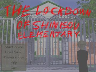 The Lockdown of Shinisou Elementary screenshot 1