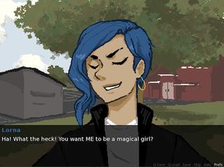 Mogar's Quest: Heart of the Magical Girls screenshot 2