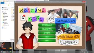Welcome to SISC: The Communication and Multimedia Arts Experience screenshot 1