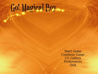 Go! Magical Boy screenshot 1