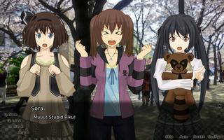 From left, Haruka, Nonami, and Sora.