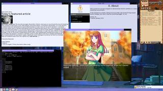 iios - Desktop Environment using RenPy screenshot 1