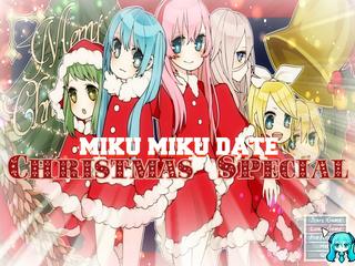 MIKU MIKU DATE CHRISTMAS SPECIAL screenshot 5
