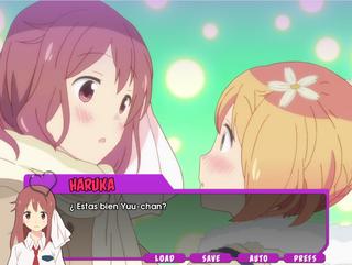 Novela Visual Español "Sakura Trick" (Edicion navideña) screenshot 1