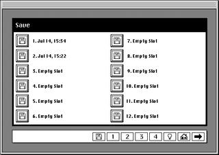 Ren'Py Hypercard Framework screenshot 3