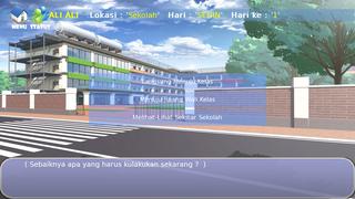 Visual Novel Dating Sims : Masa SMA screenshot 3