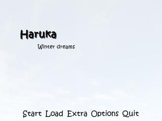 Haruka, winter dreams screenshot 1