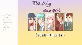 The Only One Girl { First Quarter } screenshot 1
