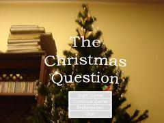 Christmas Question, The thumbnail